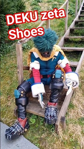 Deku Cosplay - shoes - My Hero Academia