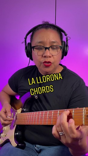 La Llorona Guitar Tutorial for Dia de Los Muertos