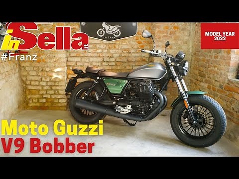 Moto Guzzi V9 Bobber 2022, test