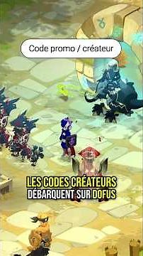Creator codes are available on DOFUS!