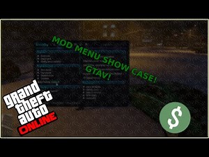 BEST GTA 5 MOD MENU on the Market (Free) | Full Scooby Menu Showcase