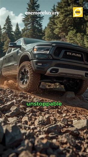 2025 Ram Power Wagon & Rebel HD: Mountain Masters Revealed!