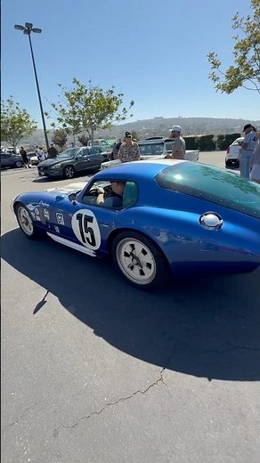 Sound Up! Shelby Cobra Daytona Coupe 427 #cars #sportscar #classiccars #musclecar #classiccobra #car