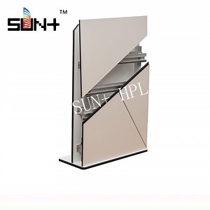 [Hot Item] 8mm Fireproof Insulation Compact Laminate Wall Cladding for Toilet Partition Construction Material