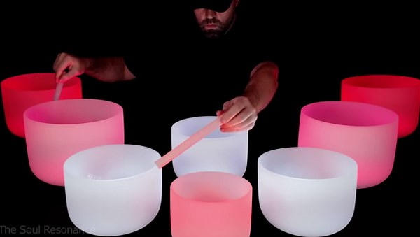 432 Hz Crystal Bowls Sleep Meditation: Chakra Alignment & Inner Balance