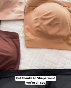 4K views · 13 reactions | Tired of strapless bras that don’t stay up, eh? This one actually does! No wires, no digging—just comfort & support. Grab yours at 40% OFF today!  | Shapermint | Facebook