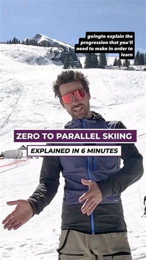 GT the ski instructor on Instagram: "Welcome Beginners 👋 I’m George ⛷️ If you want to watch the rest of the video - just click the link or comment ‘BEGINNER’. Then I’ll send you a link to view the full zero to parallel tutorial video (6 minutes) It is the first of 5 tutorial videos (30 minutes total) which transforms absolute beginners into confident parallel skiers - by understanding the steps to expect, the correct techniques, some extra skills and the common mistakes to avoid. It’s free - it