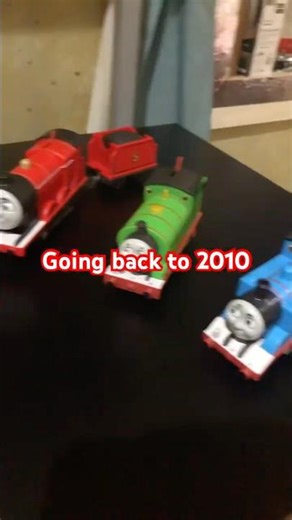 Going back to 2010 #thomasandfriends #meme #2012 #trackmaster
