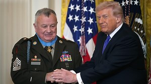 President Trump awards Medal of Honor to three US Army soldiers, two of them posthumously