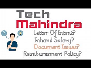 Tech Mahindra Offer Letter & LOI Explained | Salary Breakdown, Relocation Tips, Bank Account Details