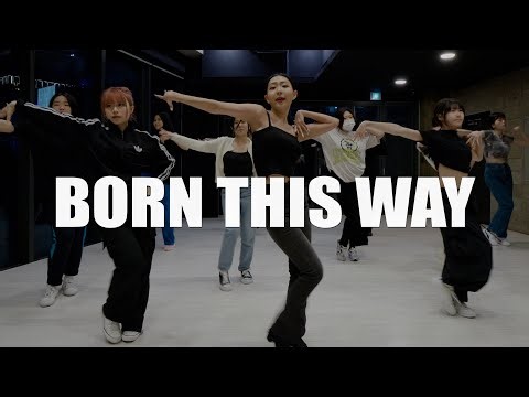 Lady Gaga - Born This Way / WAAKI Waacking Dance Choreography Beginner Class