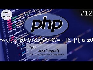 PHP #12 : Les Expressions Régulières - الدارجة المغربية