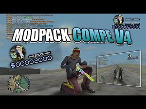 SHARE MODPACK COMPE V4 | GTA SAMP ANDROID