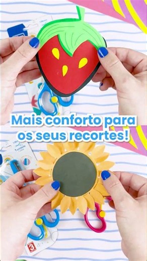 Tesoura Escolar Max Mola