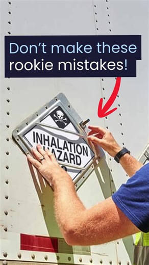 Passing your TDG exam is just the first step. Many TDG violations come from simple, preventable mistakes.