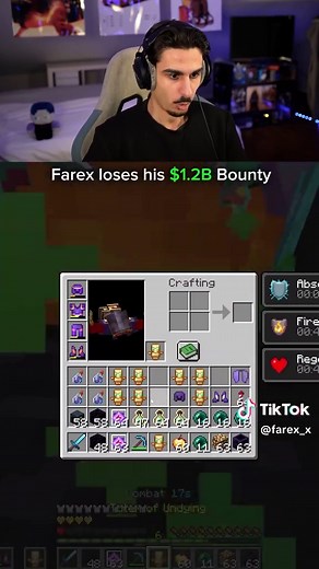 Farex Loses $1.2B Bounty in Minecraft