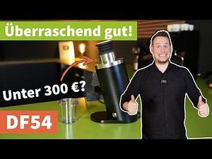 DF54 Test: Die beste Single-Dosing-Mühle unter 300 €?