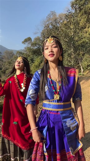 Cultural Celebration with Magarni Girls and Tamangni