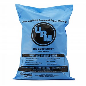 Cold Mix Asphalt - UPM Asphalt Cold Mix #2 for Winter Use-trafficsafetywarehouse.com