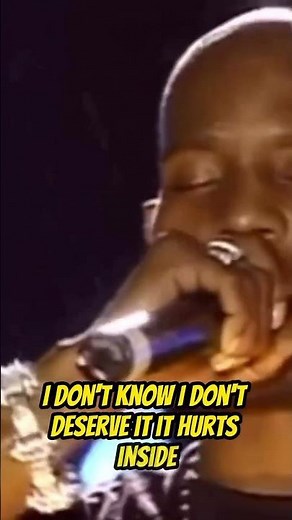 DMX PRAYS AT A CONCERT #dmx #concert