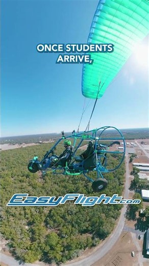 Why Learning to Fly a Powered Parachute Is Like Learning to Scuba Dive