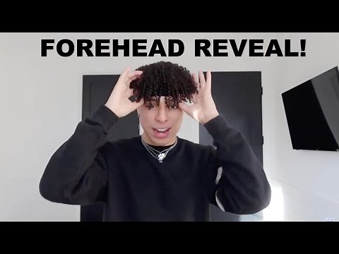 LARRAY FOREHEAD REVEAL!!