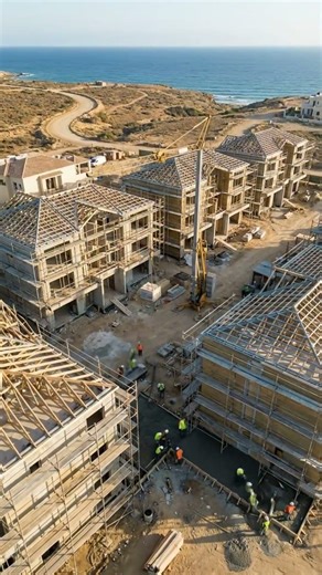 Resort Villa Complex — From Empty Land to Luxury Destination (Full Construction Transformation)