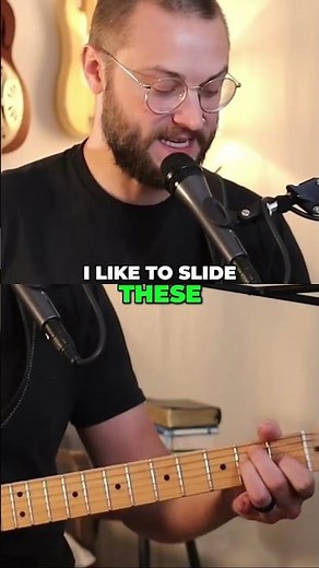 Guitar Tutorial: E, A, C#m, & B Chord Progression #shorts