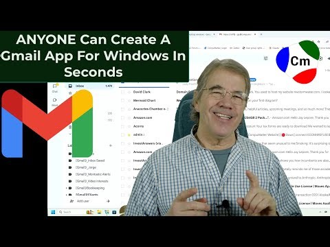 ANYONE Can Create A Gmail Windows App In Seconds