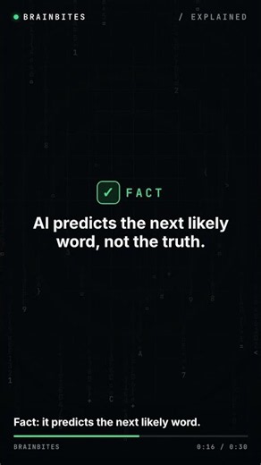 Why AI Confidently Makes Things Up (Hallucinations Explained)
