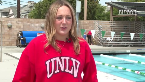 Coronado HS senior switches lanes after Cal Poly cuts swim progam