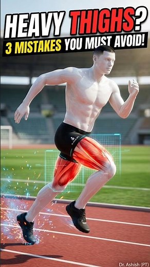 Why Do Your Thighs Feel Heavy While Running? (3 Common Mistakes)