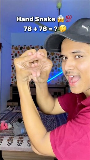 Try this 😱💯 | Hand Snake 🐍 | Bairan Song #bairan #trending #shorts #youtubeshorts
