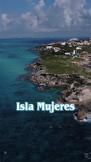 Have you been to Isla Mujeres? Only golf carts on this fun island off the coast of Cancun. If you wanna know more about this island, just search, Isla Mujeres Travel Chick. #islamujeres #scottsdaletravelchick #mexico #rivieramaya