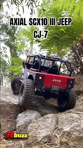 Axial SCX10 III Jeep CJ-7 V2 First Test & Run 2 🔥 #axialadventure #axialscx10 #axialscx10iii #rccar
