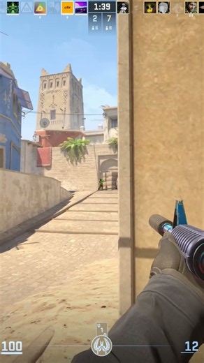 gameplay dd2 und mirage #cs2 #csgo #csbalkan #counterstrike #csgoclips #gaming #csgomoments
