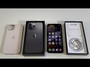 iPhone 13 Pro Unboxing: Graphite!