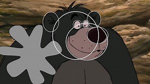 How geometry shapes in movies influence our perspectives