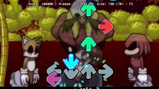 [中字]超多细节和事件！FNF优质单曲模组 Super High Effort Too Slow Awemix!!!