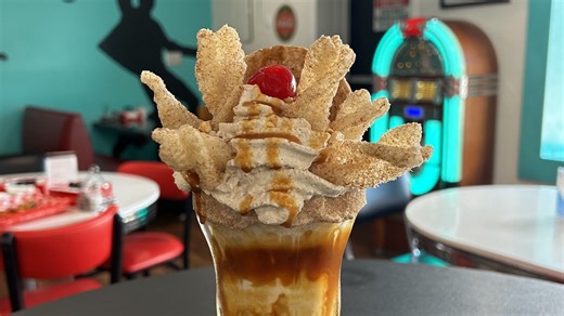 'Go back in time a little bit': Schultze's Old Fashioned Soda Shop in Perry gives diners a blast from the past