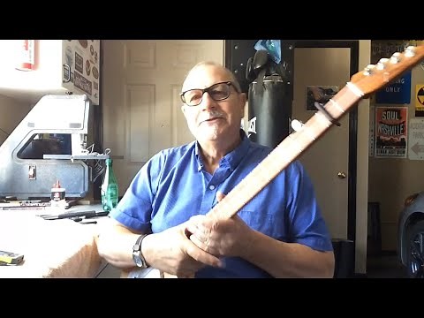 How to build a mountain banjo.