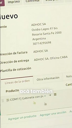 Te mostramos cómo armar un presupuesto y convertirlo en venta en menos de 1 minuto 👀