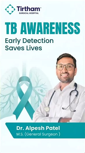 Tirtham Surgical Hospital on Instagram: "Tuberculosis (TB) can affect more than just the lungs. Knowing the types of TB helps in early diagnosis and timely treatment. ⚠️ Symptoms may vary depending on the organ involved. 👉 Early testing + complete treatment = cure TB is curable !! TB is preventable !! Awareness saves lives !! #TBawareness #TypesOfTB #TuberculosisAwareness #HealthAwareness #PublicHealth Types of TB | Pulmonary tuberculosis | Extrapulmonary TB | TB symptoms | TB beyond lungs | TB