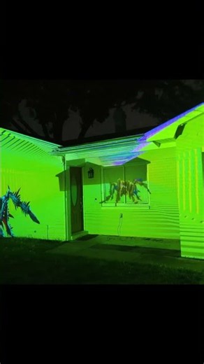 Halloween Projection Mapping