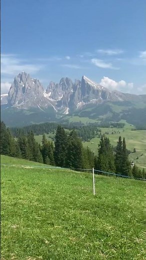 Alpe di Siusi, Dolomites, Italy #dolomites #alpedisiusi #italy