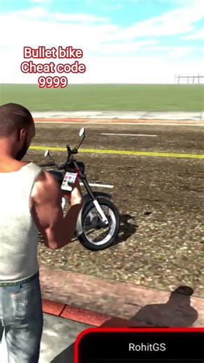 #viral #video # indian bike 3 d game #game#viral #video #short #video #viral #bullet cheat code 9999