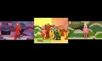 Mix of 3 videos from youtube : Yo gabba gabba in other languages