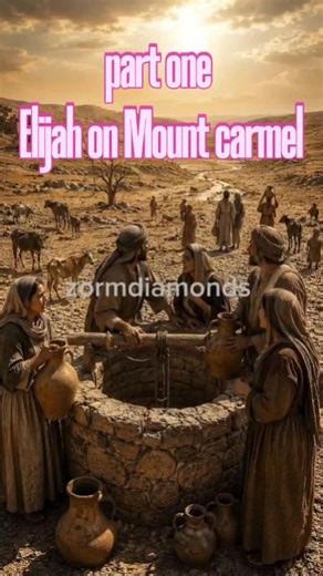Elijah on Mount Carmel: No Rain for a Long Time (Part 1)