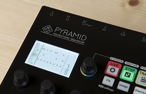 Squarp Instruments Intros Pyramid Polyrhythmic Sequencer