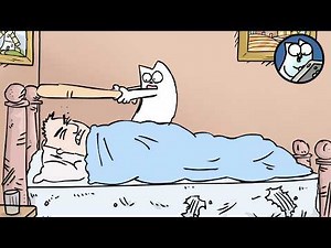 Cat Man Do | 4K Remastered | Simon's Cat Extra
